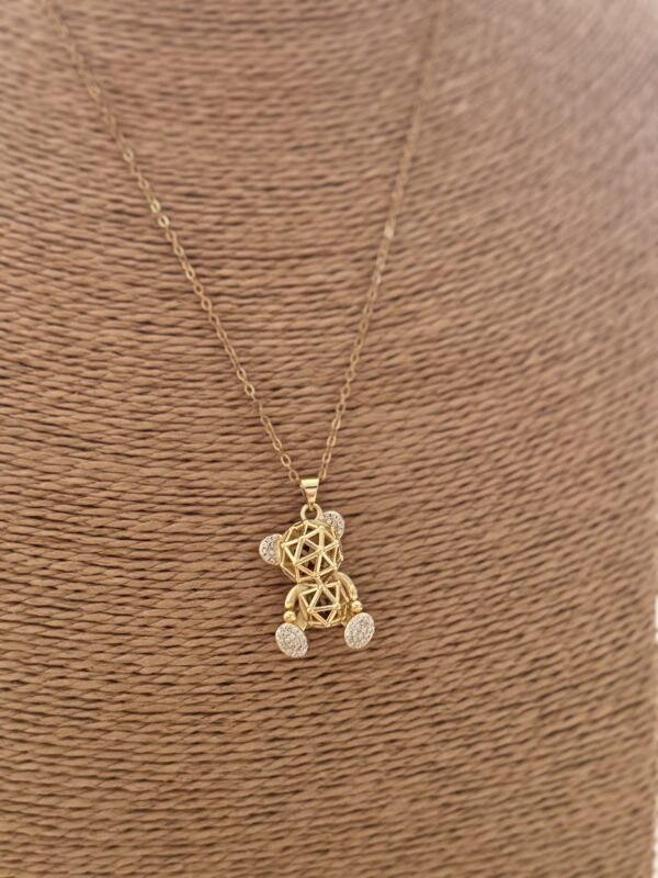 Colgante Bear Strass - Imagen 4