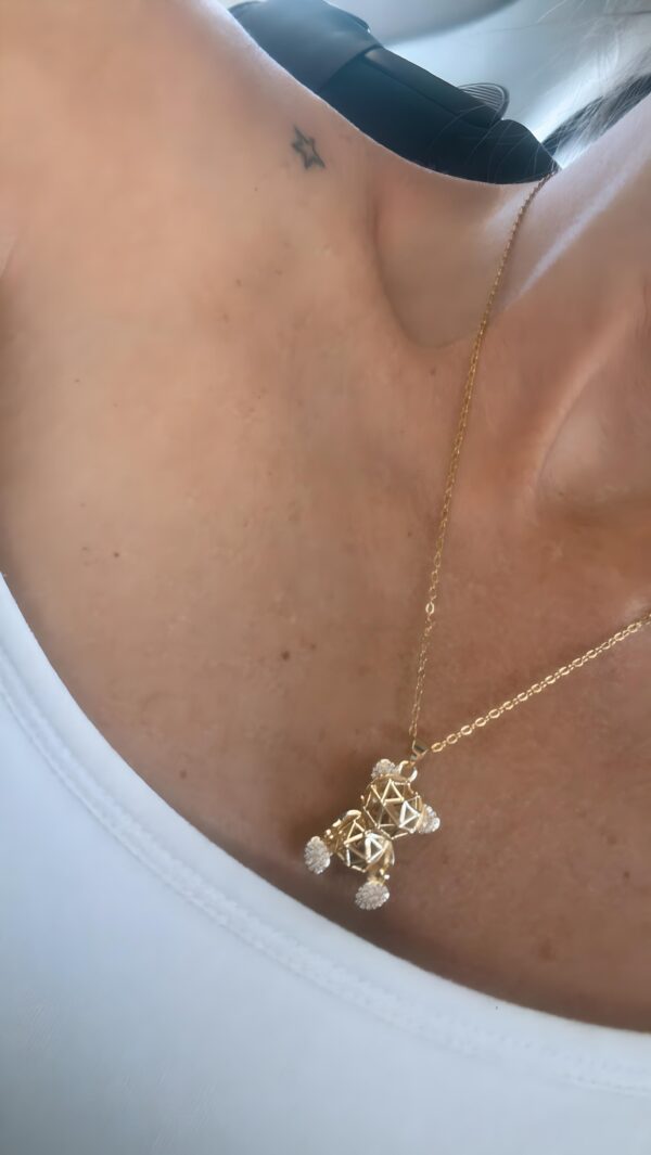 Colgante Bear Strass - Imagen 3