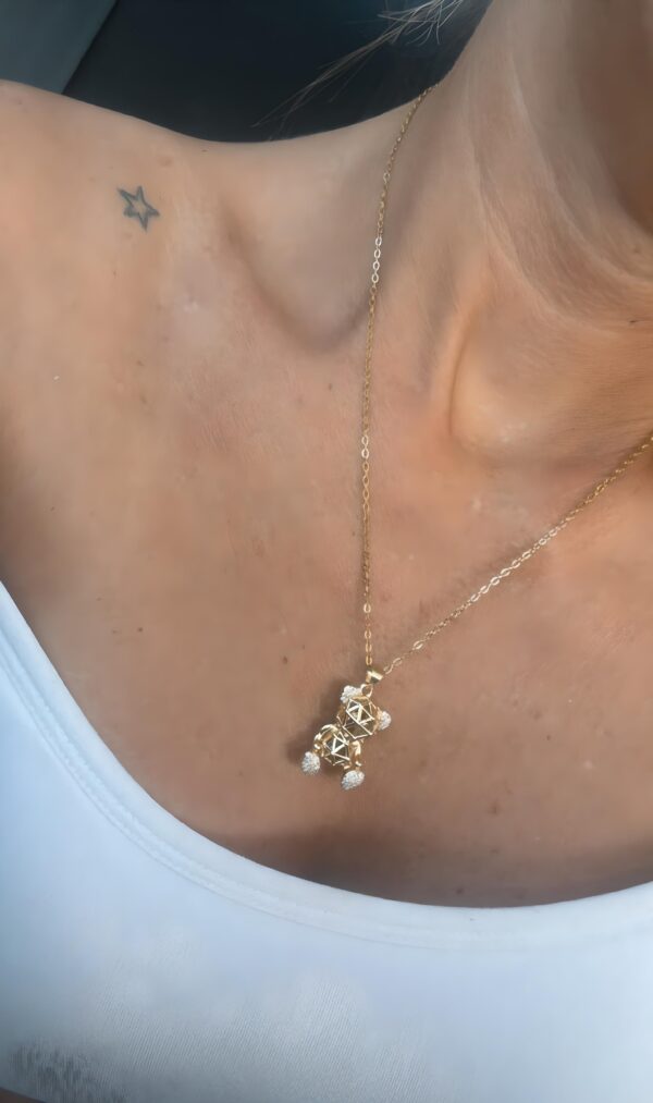 Colgante Bear Strass