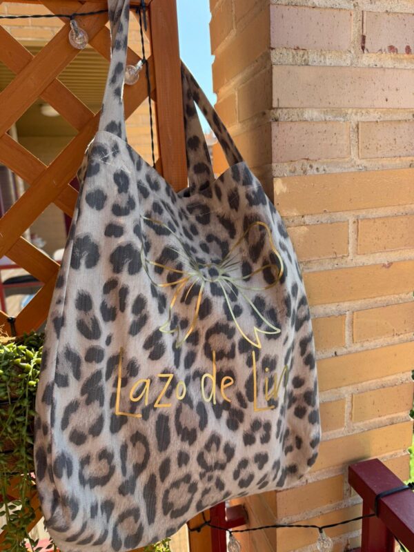 Bolsa Tote Lazo de Lino PREVENTA - Imagen 7