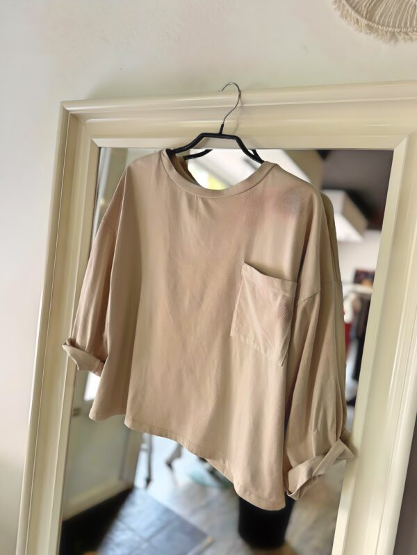 Camiseta Stefy Beige - Imagen 2