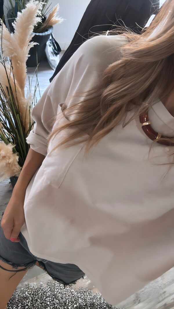 Camiseta Stefy Beige - Imagen 5