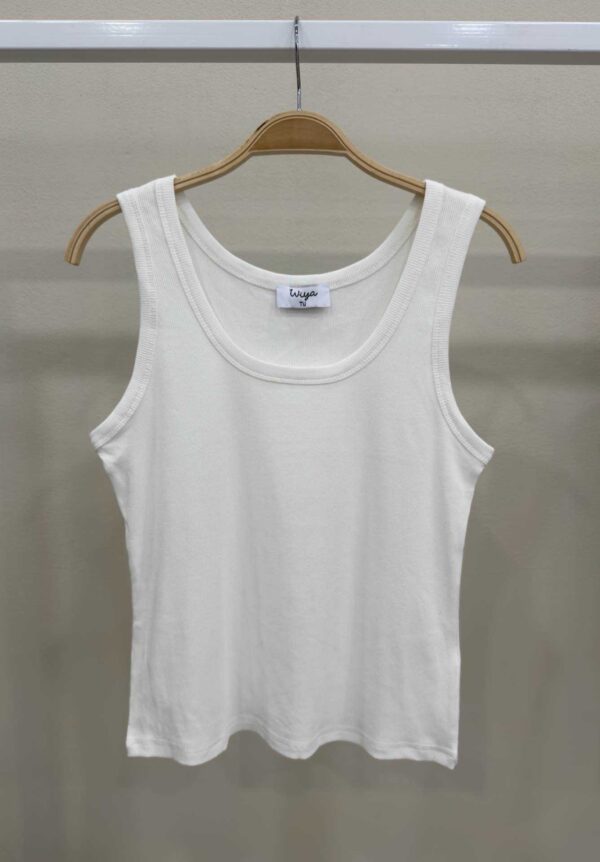 Camiseta Basic Blanca
