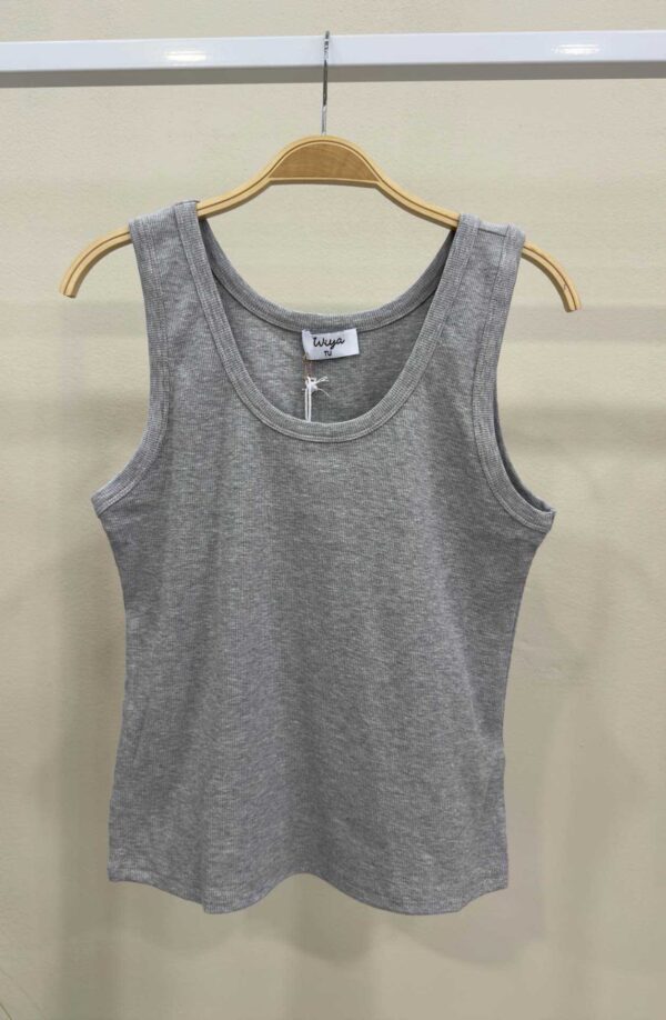 Camiseta basic Grey