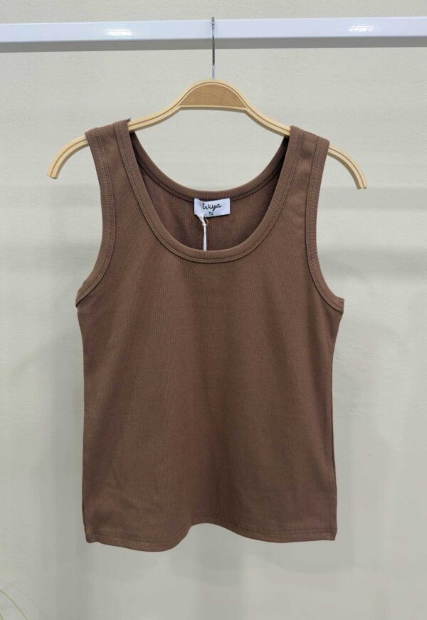 Camiseta basic Chocolate