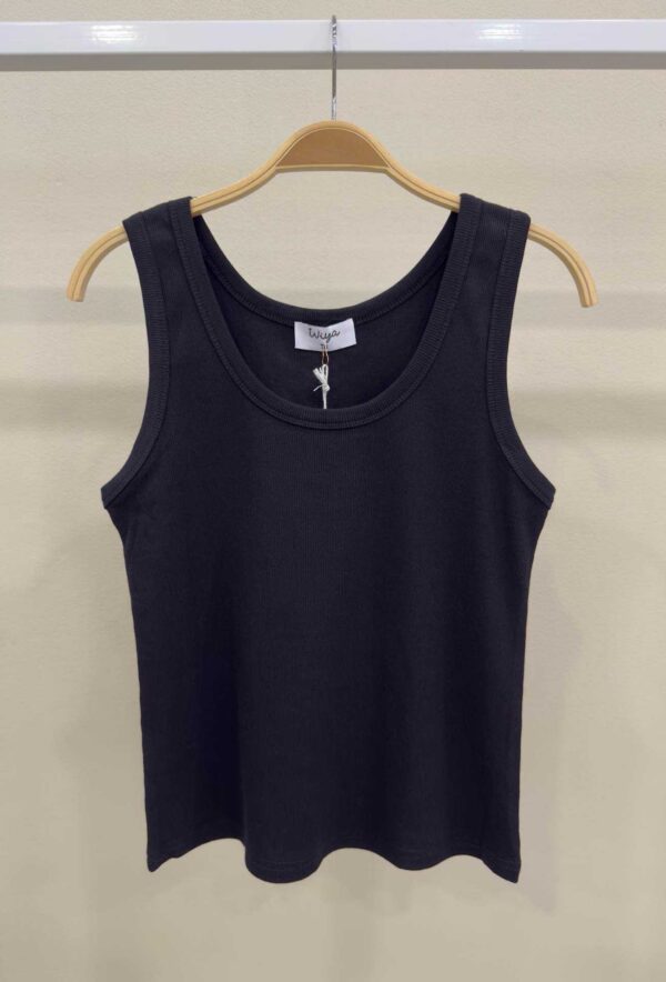 Camiseta basic negra