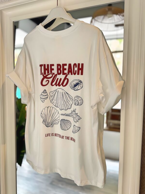 Camiseta the beach Club