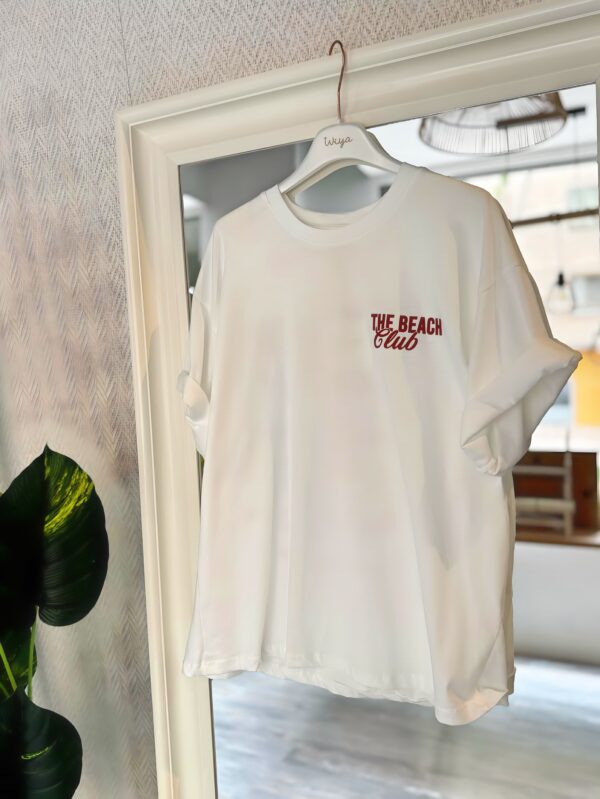 Camiseta the beach Club - Imagen 4