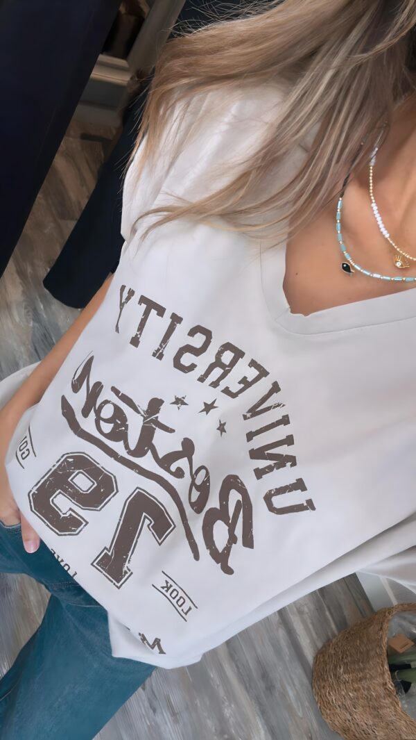 Camiseta Boston