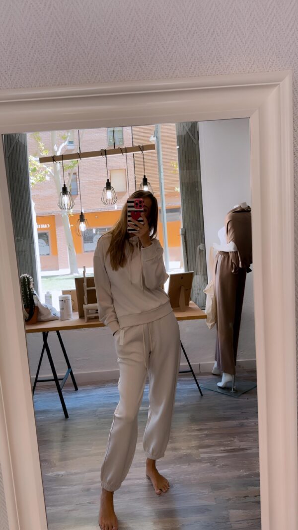 Conjunto Sandra Crudo Claro - Imagen 2