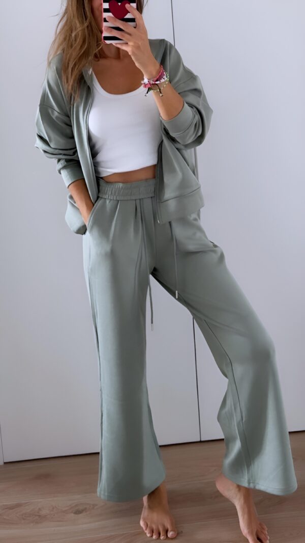 Conjunto Melania Verde - Imagen 4