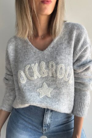 Jersey Rock & Roll  Grey