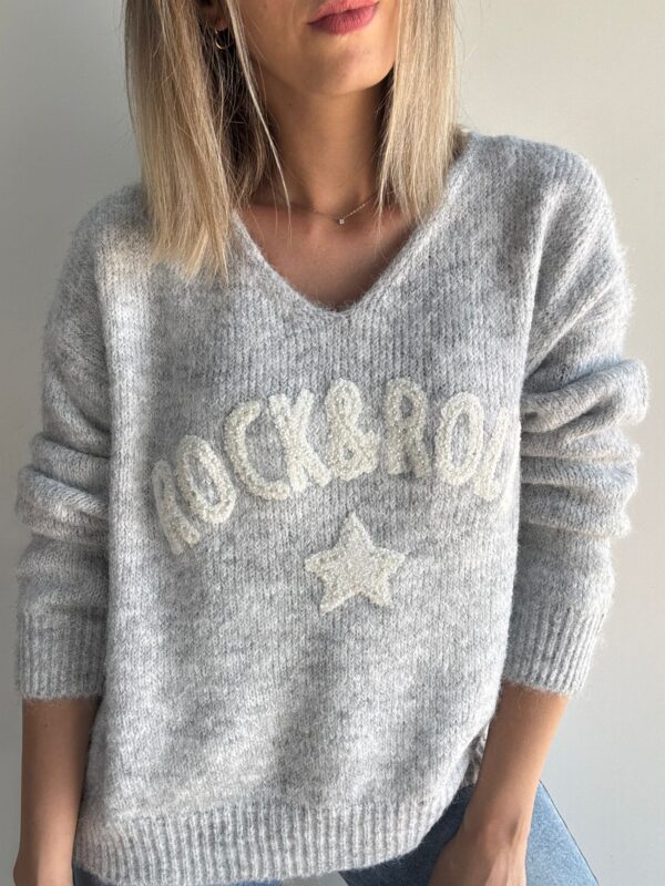 Jersey Rock & Roll  Grey - Imagen 3
