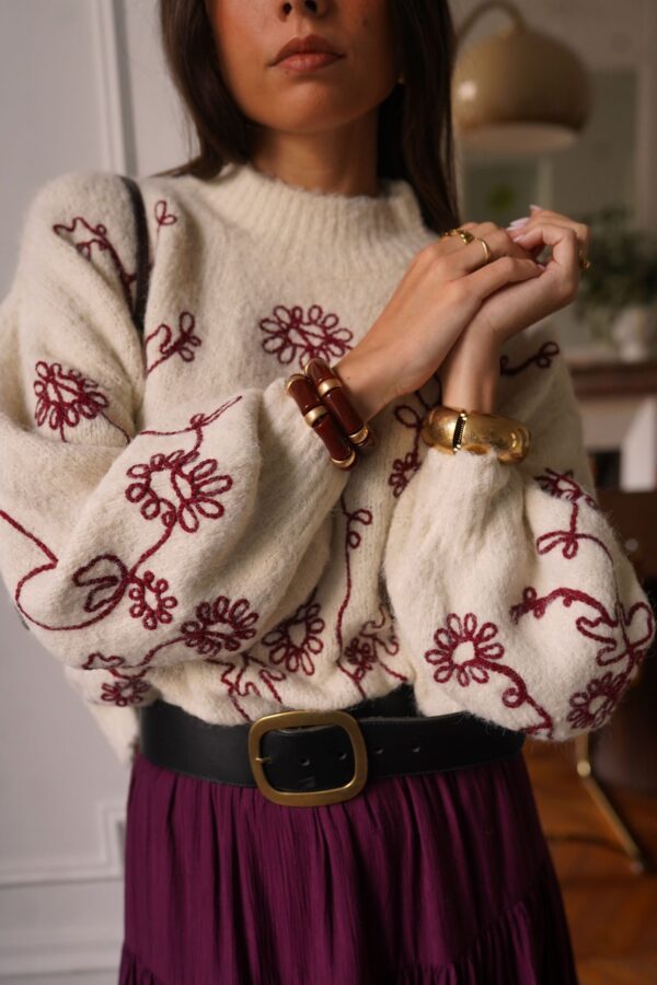 Jersey Bordeaux - Imagen 3
