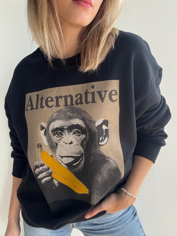 Sudadera Banana